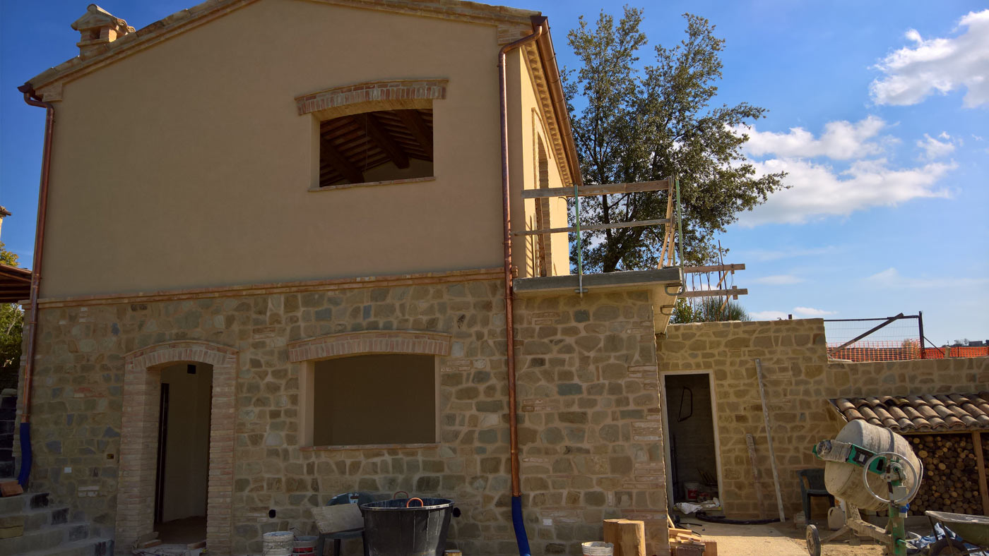 tinteggiatura esterna montemarciano