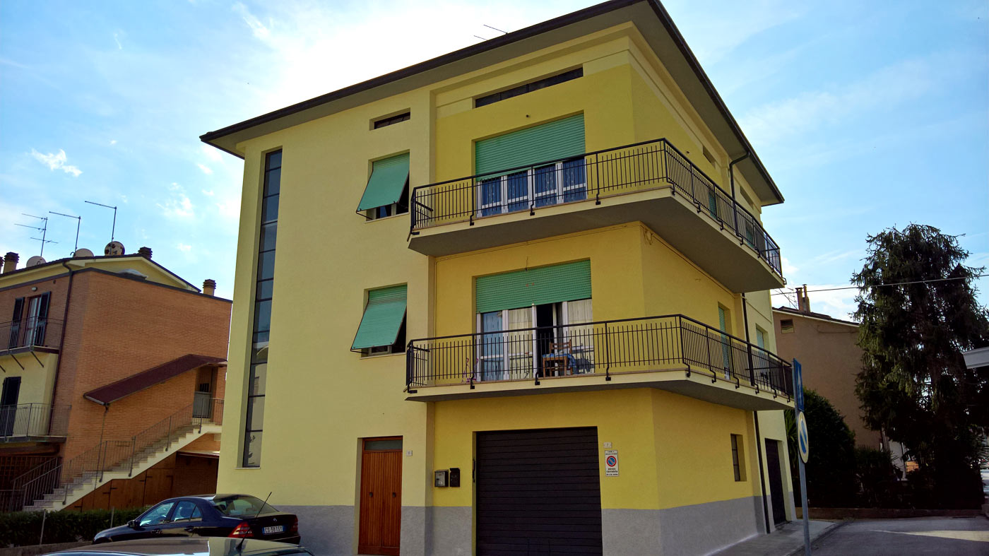 tinteggiatura esterno jesi