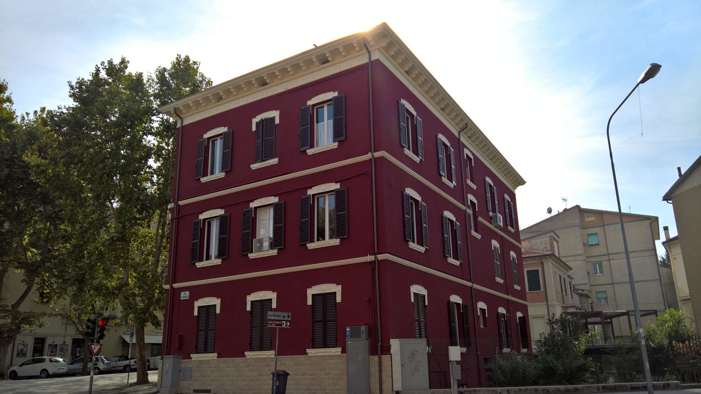 tinteggiature esterne chiaravalle