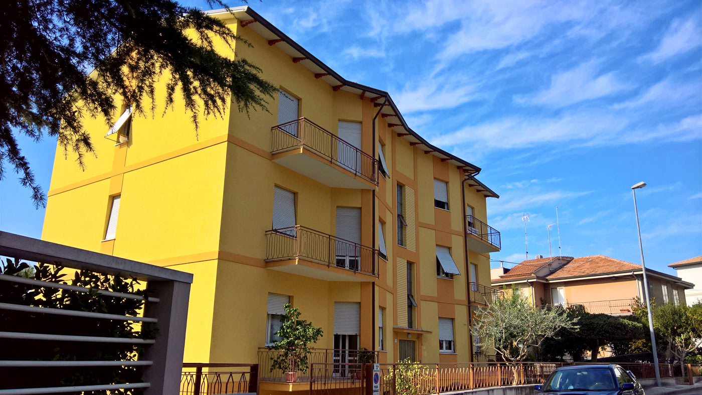 tinteggiature esterne falconara